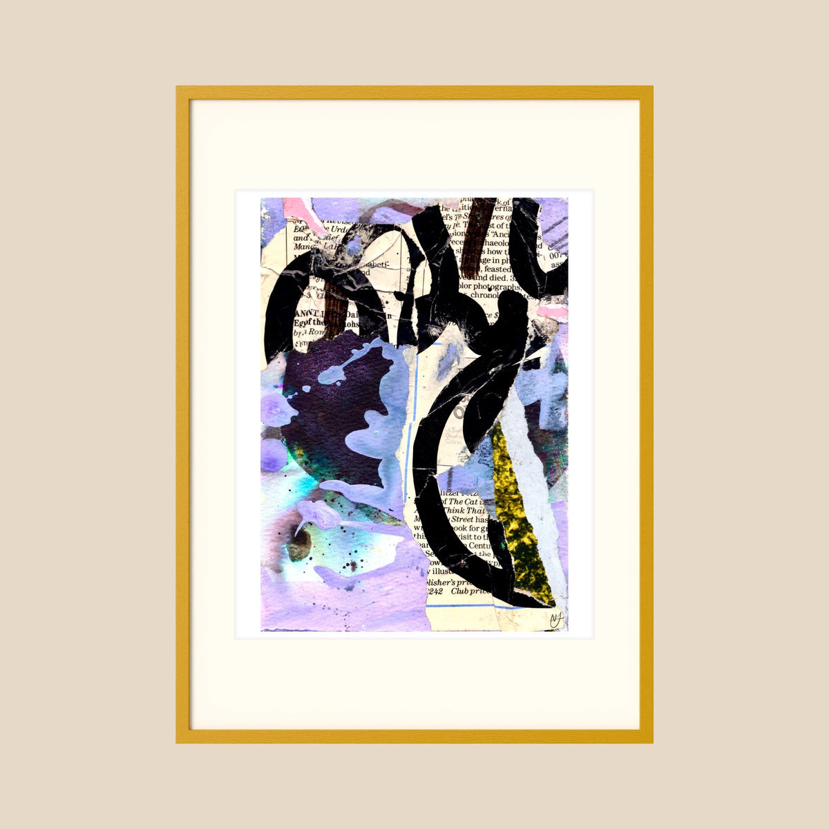 Heliotropium Print