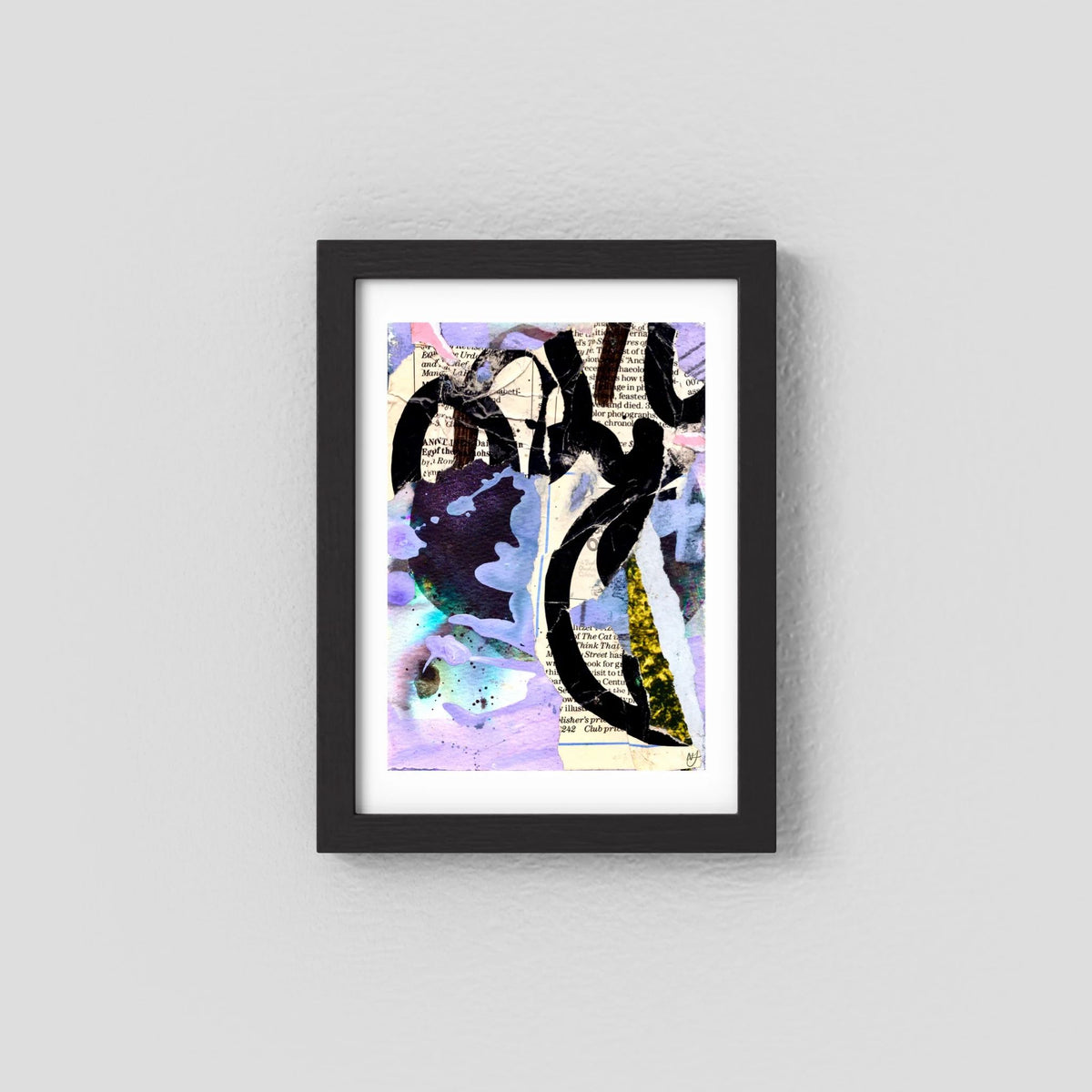 Heliotropium Print