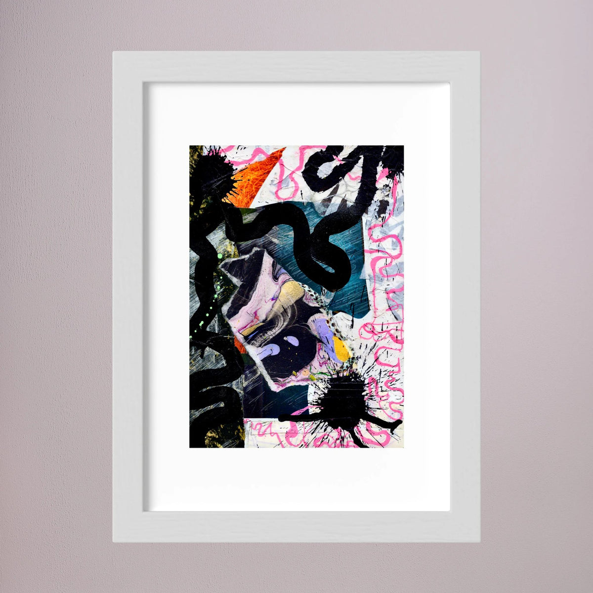 Serpentine Print