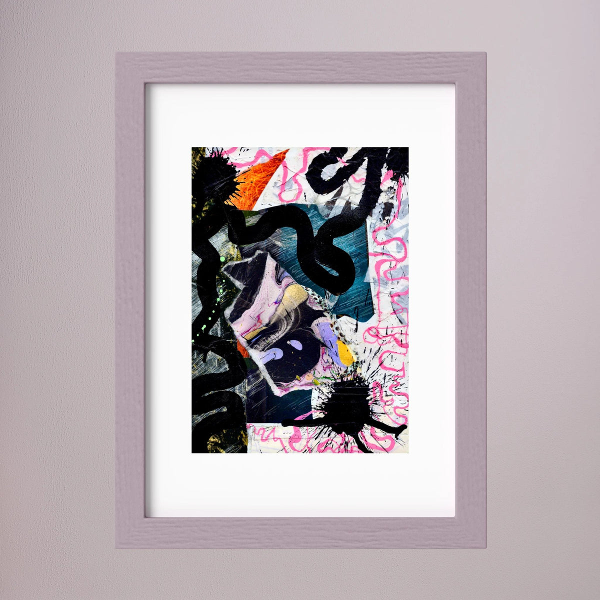 Serpentine Print