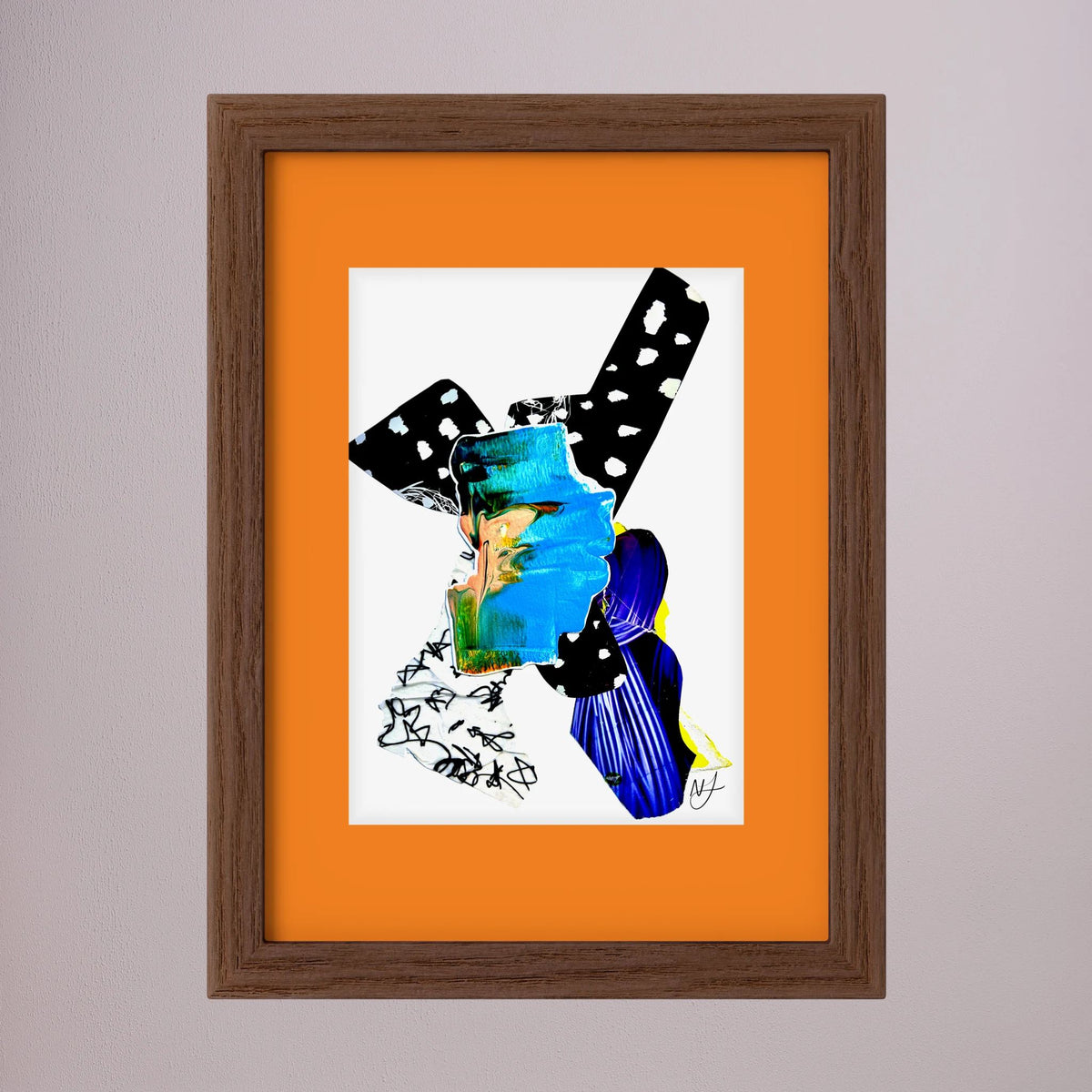 'X' Print