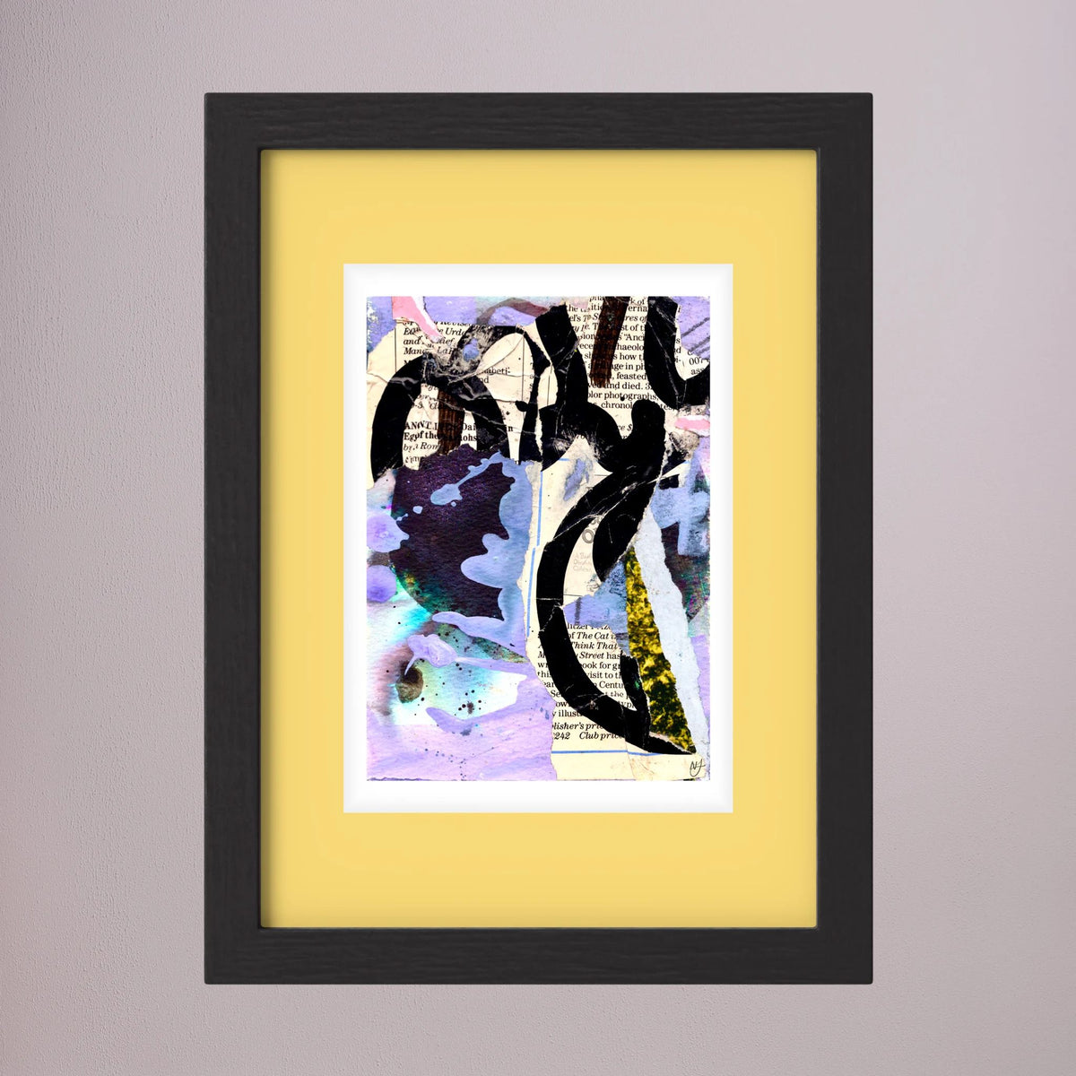 Heliotropium Print