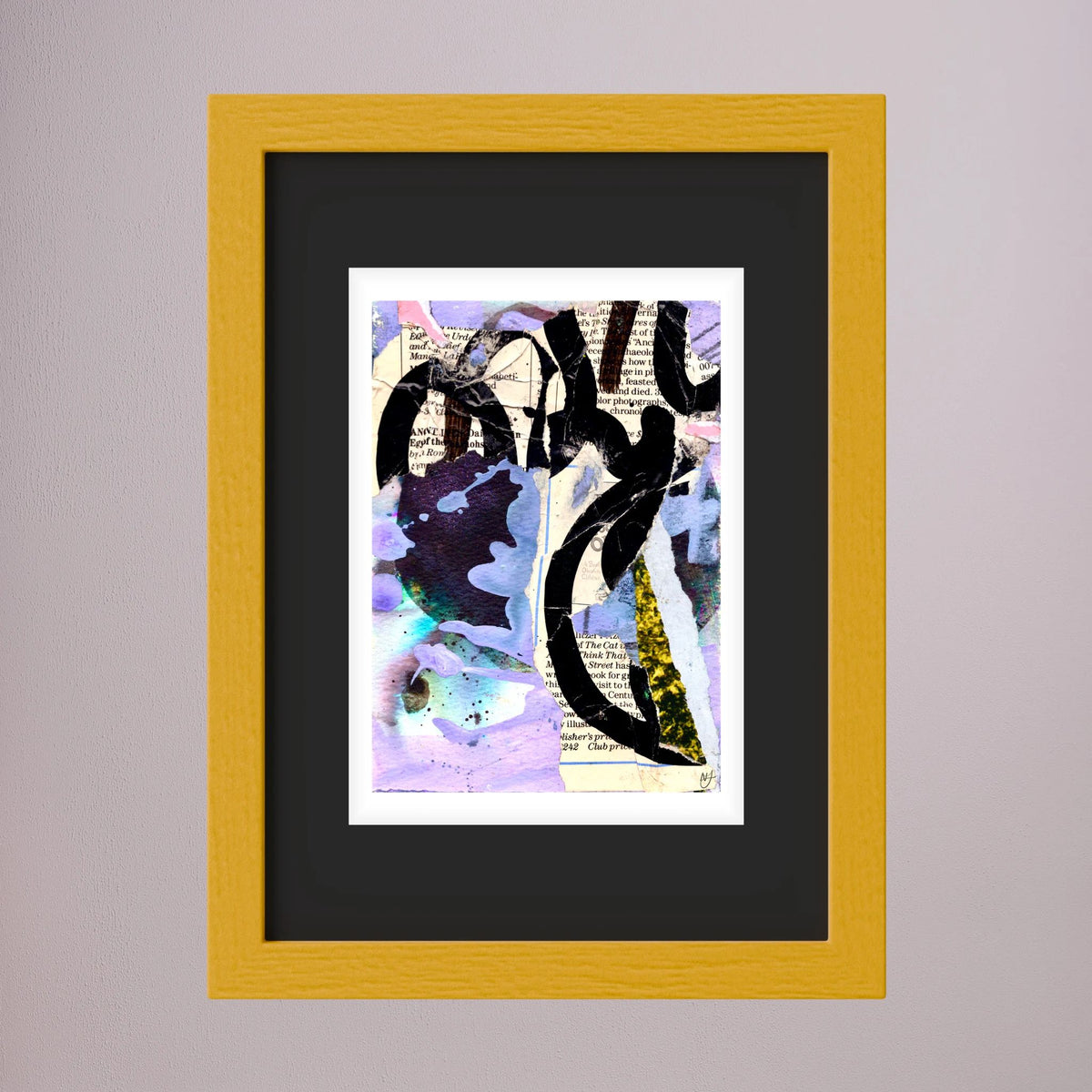 Heliotropium Print