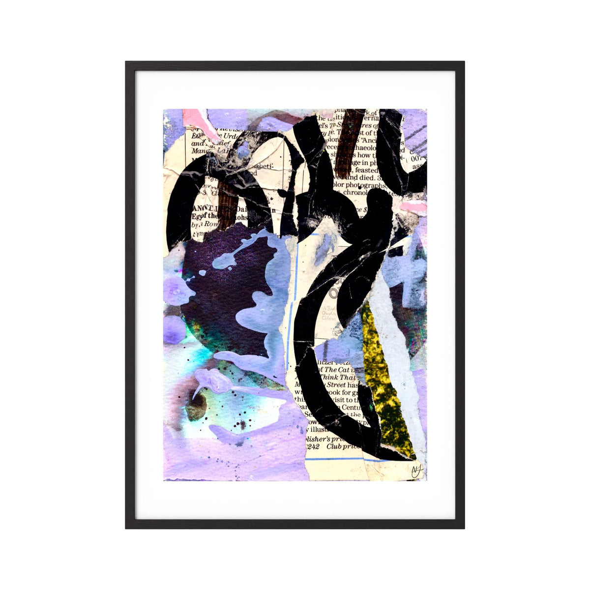 Heliotropium Print