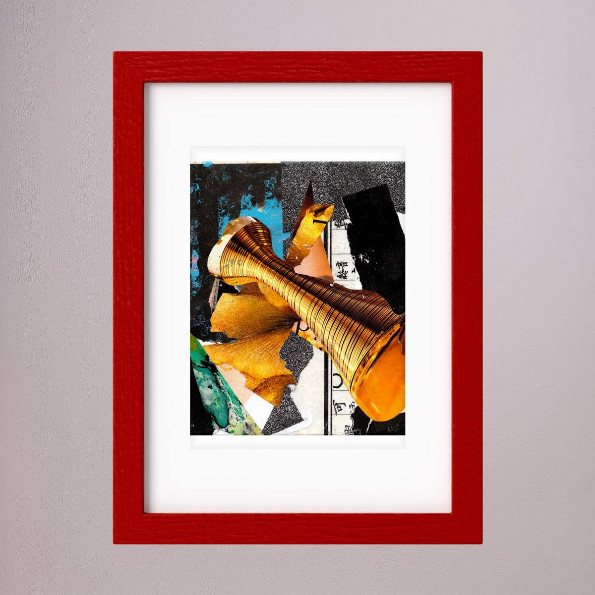 Gilded Siren Print