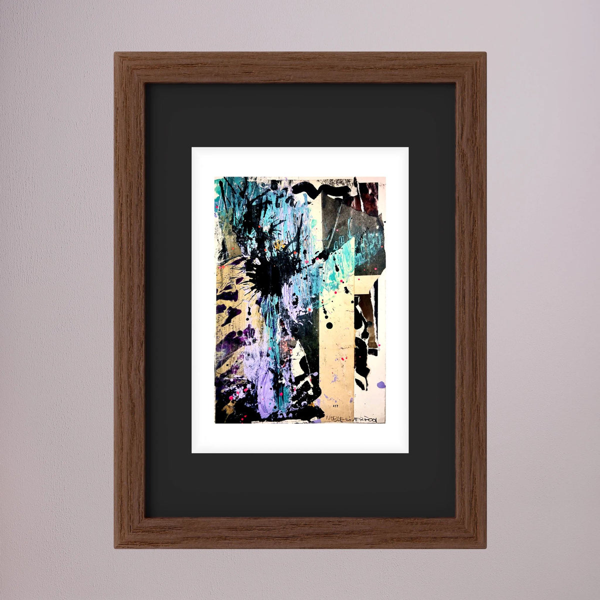 Loud & Quiet Print