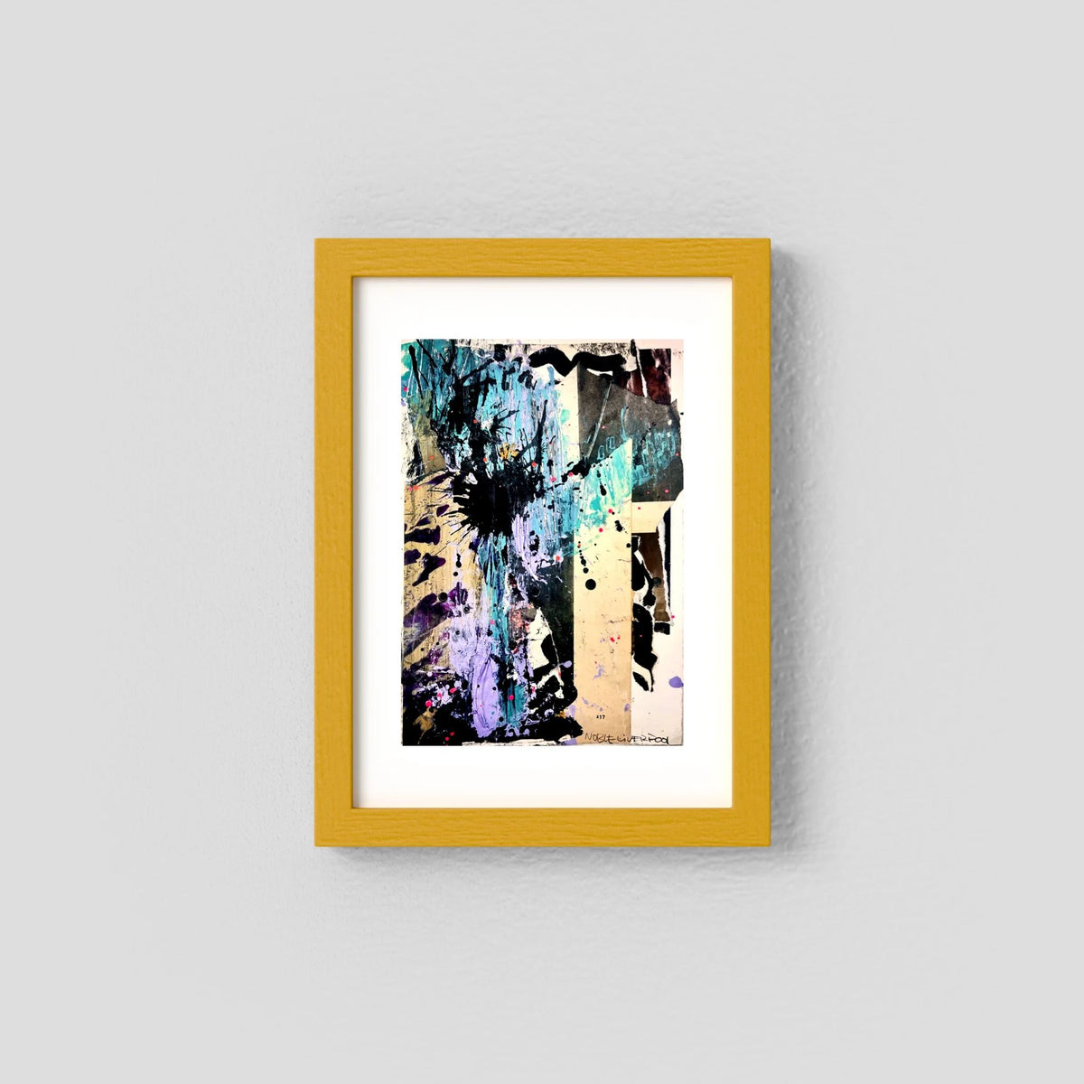 Loud & Quiet Print