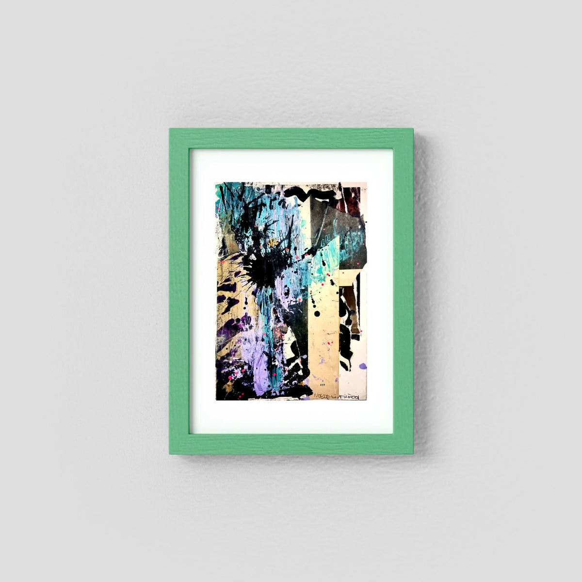 Loud & Quiet Print