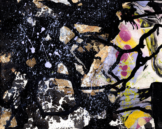 Apex Original Art on Canvas